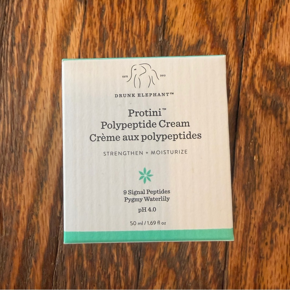 Drunk Elephant Protini Polypeptide Cream NEW